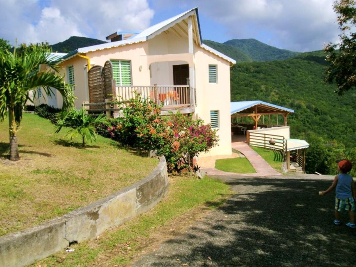 A Avec Piscine Partagee Chalet Bouillante